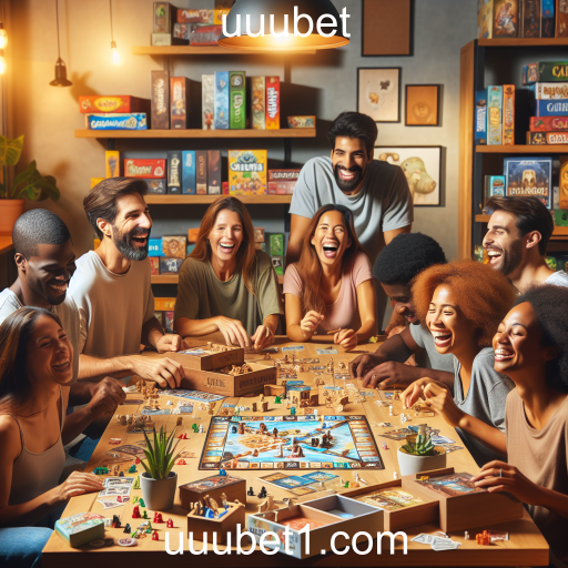 Descubra o Fascinante Mundo dos Jogos de Mesa